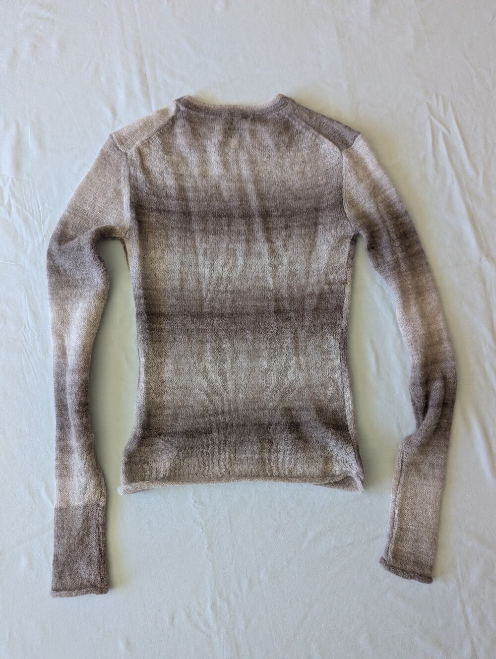 Reformation Alice Sheer Alpaca Crew Sweater - Picture 8 of 14